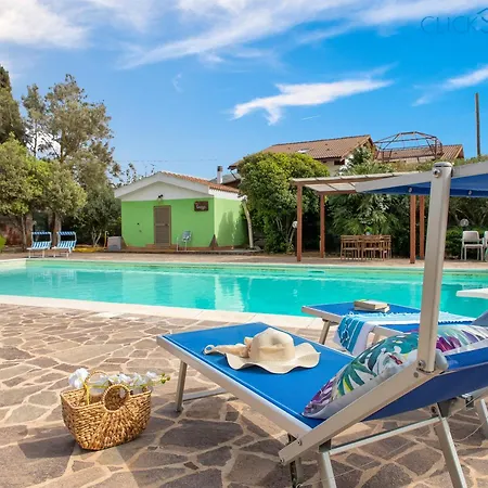 Villa Melograno With Exclusive Swimming Pool Surrounded By Greenery *