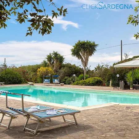 Melograno With Exclusive Swimming Pool Surrounded By Greenery Villa Campanedda