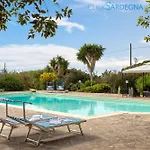 Melograno With Exclusive Swimming Pool Surrounded By Greenery Willa Campanedda